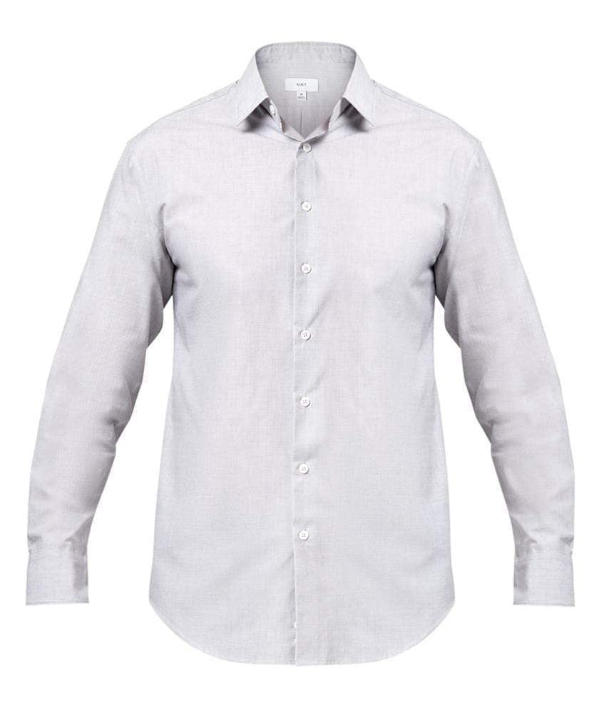 NNT Long Sleeve Shirt CATJ8V Corporate Wear NNT Grey 37 